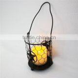 Wedding Decoration Lantern/Hanging Glass Candle Lanterns thumbnail-4