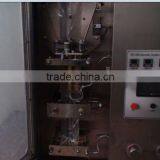 Soy Bean Milk Automatic Liquid Packaging Machine With Two Filling Heads
