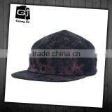 2015 Fashion Style Printed Flame Two Sided 5 Panel Hats