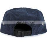 Wholesale High Quality Custom Printing Logo Plastic Buckle Flat Bill Cotton 5 Panel Hat thumbnail-3