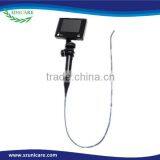 Medical cheap economic bronchoscope 3.8mm portable reusable flexible endoscope price