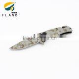 Yangjiang Factory Manufacture Durable Soldier's Knife New Design Automatic Knife Pocket