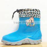 2015 New Korean Winter Large Rain Shoes Winter Rain Shoes thumbnail-3