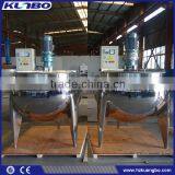 KUNBO Stainless Steel 304 or 316 Electric Heating Jacket Cooking Jacketed Kettle thumbnail-1