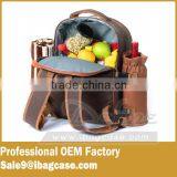 High Quality Picnic Bag for 4 Person With Cooler Compartment thumbnail-4