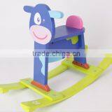 Wooden Animal Rocking Horse Toy for Kids thumbnail-1