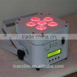 RGEBWA+UV Energy Saving Led Par Uplight Shining Perfect Programmed Colors thumbnail-4