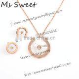 Hot Selling Low Price Popular Women Jewelry Set thumbnail-3