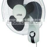 Housing 16" wall fan best selling high powerful energy saving with good quality in cheap price