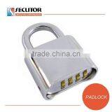 USA 4 Dial Changeable Combination Padlock thumbnail-4