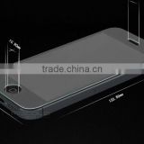 Factory price! 0.28/0.33mm ultrathin 9h milo 100% real tempered glass screen for HTC Cell Phone