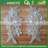 2015 New Arrive Beaded Applique for Dress -A1502 thumbnail-1