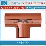 Mass Dealer of Copper Tee Selling in Bulk at Amazing Rate