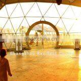 Geometric Dome Big Steel Event Dome Tent Luxury Outdoor Zelte 6x6m Winter Tent to Live in With Factory Price thumbnail-5