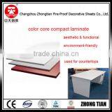 Office Countertop Hpl High Pressure Laminate Board Board Fireproof Board Phenolic Compact Laminate Board