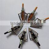 100Grain 6Blades Broadheads Arrowhead For Archery Hunting Compound Bow thumbnail-6