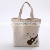 Alibaba hot sale canvas folding shopping bag printable reusable tote shopping bags