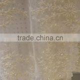 Beaded Organza Tablecloth