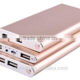 REYON Super Slim Latest Custom Power Bank 5000mah for Xiaomi, Huawei