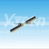 Dongguan Supplier 1.27mm Pitch DIP Type Pluggable PCB Connector