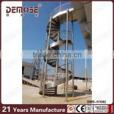 used metal stairs galvanized outdoor spiral staircase stairs