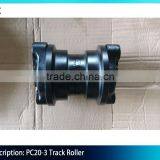 PC20-3 Bottom Roller PC20-3 Mini Excavator Parts thumbnail-1