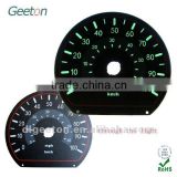 Good Light Transmission Car/Automotive Dial Meter/Autometer/Dashboard/Speedmeter