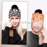 Popular Different Color Cotton Fitted High Quality New Style Quality Male Beanies thumbnail-5