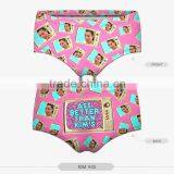 Nylon Summer Panties Pug Dog Cut Cat Sexy Girls Tight Lingerie Stretchy Underpanties 3d Digital Full Print Custom Hot Sale thumbnail-5
