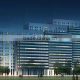 Hidden Alumiunm Frame Glass Curtain Wall thumbnail-3