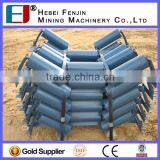 China Supplier Troughing Steel Pipe Conveyor Rollers For Port Facilities thumbnail-6
