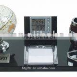 Wooden Desk Sets&Pen Holder,clock,calendar:BF09026-a2 thumbnail-1