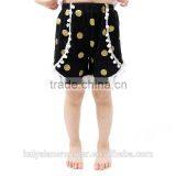 2016 YiWu Kaiya 100%Cotton Wholesale Golden A Dot Clothing Breathable Baby Clothing Sets thumbnail-4