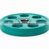 Colour Black Rubber Plate With Seven Hole thumbnail-4