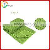 Yoga Pilates Exercise Microfiber Non Skid Yoga Mat Towel thumbnail-2