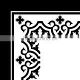 Encaustic Cement Tile - Border and Corner BC-108