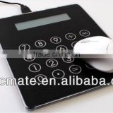 Mouse Pad with inner speaker and calculator