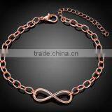 >>wholesale Hot Selling Sideways Infinity Bracelet 2016/ thumbnail-2