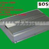 4 channel extreme power amplifier in aluminum alloy professional