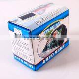 1W Solar Power Car Ventilation Fan thumbnail-6