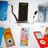 2014 new silicone mobile phone case protected accessories