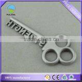 Custom Key Shaped Metal Red Enamel Promotional Pin Badge thumbnail-5