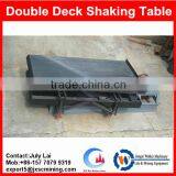 Best Price Double Shaking Table,gold Separating Machines Vibrating Table thumbnail-4