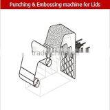 Pre Cut Paper Lid Punching Machine thumbnail-6