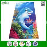 China Manufacturer Custom Printed Microfiber Towel for Beach thumbnail-6