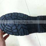 Black Leather Safety Shoes Rubber,Iron Steel Safety Shoes thumbnail-2