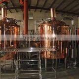 Commercial Beer Brewing Equipment 500 Gallons Brewery System thumbnail-2