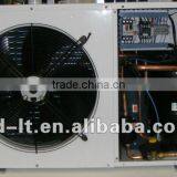 R404A, JZW Series Box Type Air Cooled Condensing Units, CE Certificate, For Cold Storage Room