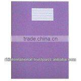 Novel & Fashion School Exercise Book