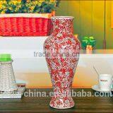 Martini Glass Vase for Centerpieces,mosaic Glass Vase